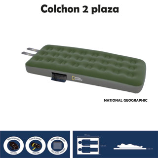 COLCHON 2 PLAZA NATIONAL GEOGRAPHIC